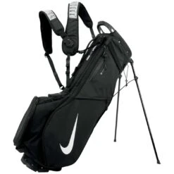 Nike Air Sport 2 Stand Bag -Golf World Shop nike air sport 2 stand bag black black white itempicture
