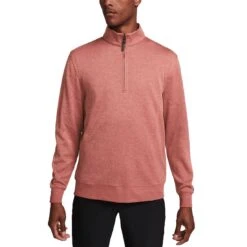 Nike Dri-FIT Player Pullover -Golf World Shop nike dri fit player pullover canyon rust itempicture
