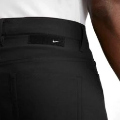 Nike Dri-FIT Repel 5-Pocket Slim Fit Pants -Golf World Shop nike dri fit repel 5 pocket slim fit pants black detail itempicture