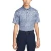 Nike Dri-FIT Tour Micro Camo Polo -Golf World Shop nike dri fit tour camo polo ashen slate itempicture