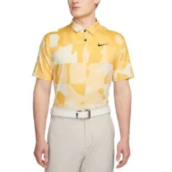 Nike Dri-FIT Tour Camo Polo -Golf World Shop nike dri fit tour camo polo coconut milk itempicture