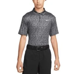 Nike Dri-FIT Tour Micro Camo Polo -Golf World Shop nike dri fit tour camo polo iron grey itempicture
