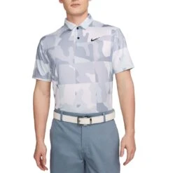 Nike Dri-FIT Tour Camo Polo -Golf World Shop nike dri fit tour camo polo white black itempicture
