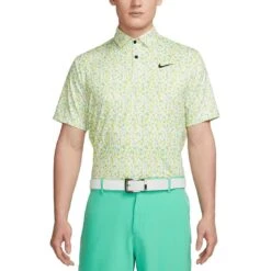 Nike Dri-FIT Tour Micro Camo Polo -Golf World Shop nike dri fit tour camo polo white itempicture