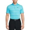 Nike Dri-FIT Tiger Woods Striped Polo -Golf World Shop nike dri fit tw striped polo baltic blue itempicture