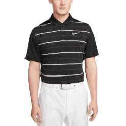 Nike Dri-FIT Tiger Woods Striped Polo -Golf World Shop nike dri fit tw striped polo black anthracite itempicture