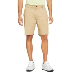 Nike Dri-FIT UV Chino 9-Inch Shorts -Golf World Shop nike dri fit uv chino 9 inch shorts parachute beige itempicture