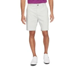 Nike Dri-FIT UV Chino 9-Inch Shorts -Golf World Shop nike dri fit uv chino 9 inch shorts photon dust itempicture