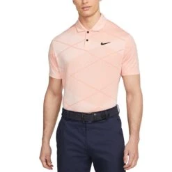 Nike Dri-FIT Vapor Jacquard Polo -Golf World Shop nike dri fit vapor jacquard polo arctic orange itempicture