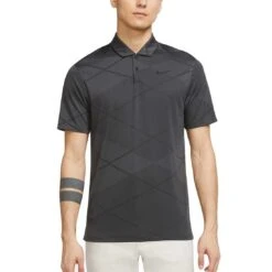 Nike Dri-FIT Vapor Jacquard Polo -Golf World Shop nike dri fit vapor jacquard polo dark smoke grey itempicture