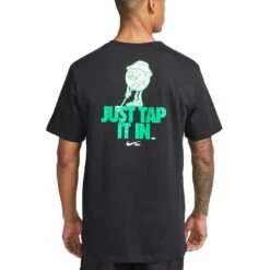 Nike Golf Energy Tee -Golf World Shop nike golf energy tee black back itempicture