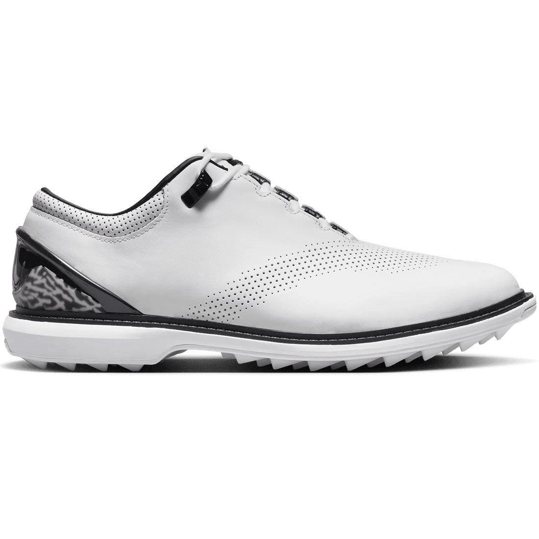 Nike Jordan ADG 4 Golf Shoes White/White/Black 3 Nike Jordan ADG 4 Golf Shoes White/White/Black