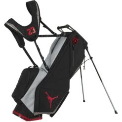 Nike Jordan Fade Away Stand Bag -Golf World Shop nike jordan fade away stand bag black cement grey itempicture