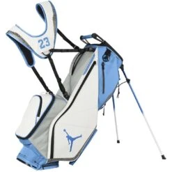 Nike Jordan Fade Away Stand Bag -Golf World Shop nike jordan fade away stand bag valor blue tech grey itempicture