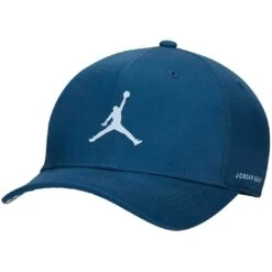 Nike Jordan Golf Rise Hat -Golf World Shop nike jordan golf rise hat blue front itempicture