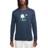 Nike Long Sleeve Golf Tee -Golf World Shop nike long sleeve golf tee midnight navy itempicture