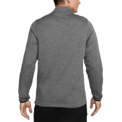 Nike Therma-FIT Victory Half Zip -Golf World Shop nike therma fit victory half zip black back itempicture