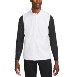 Nike Therma-FIT Victory Vest -Golf World Shop nike therma fit victory vest white front itempicture