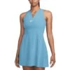Nike Women's Dri-FIT Advantage Club Sleeveless Dress -Golf World Shop nike womens dri fit advantage club sleeveless dress noise aqua itempicture