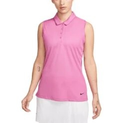 Nike Women's Dri-FIT Victory Sleeveless Polo -Golf World Shop nike womens dri fit victory sleeveless polo cosmic fuchsia itempicture