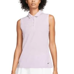 Nike Women's Dri-FIT Victory Sleeveless Polo -Golf World Shop nike womens dri fit victory sleeveless polo doll itempicture