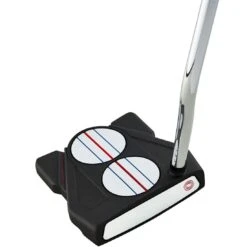 Odyssey 2-Ball Ten Red Triple Track Putter 10 Odyssey 2-Ball Ten Red Triple Track Putter -Golf World Shop odyssey 2 ball ten red triple track putter face itempicture