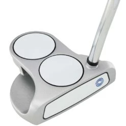Odyssey Women's White Hot OG 2-Ball Putter -Golf World Shop odyssey 2023 womens white hot og 2 ball putter face itempicture