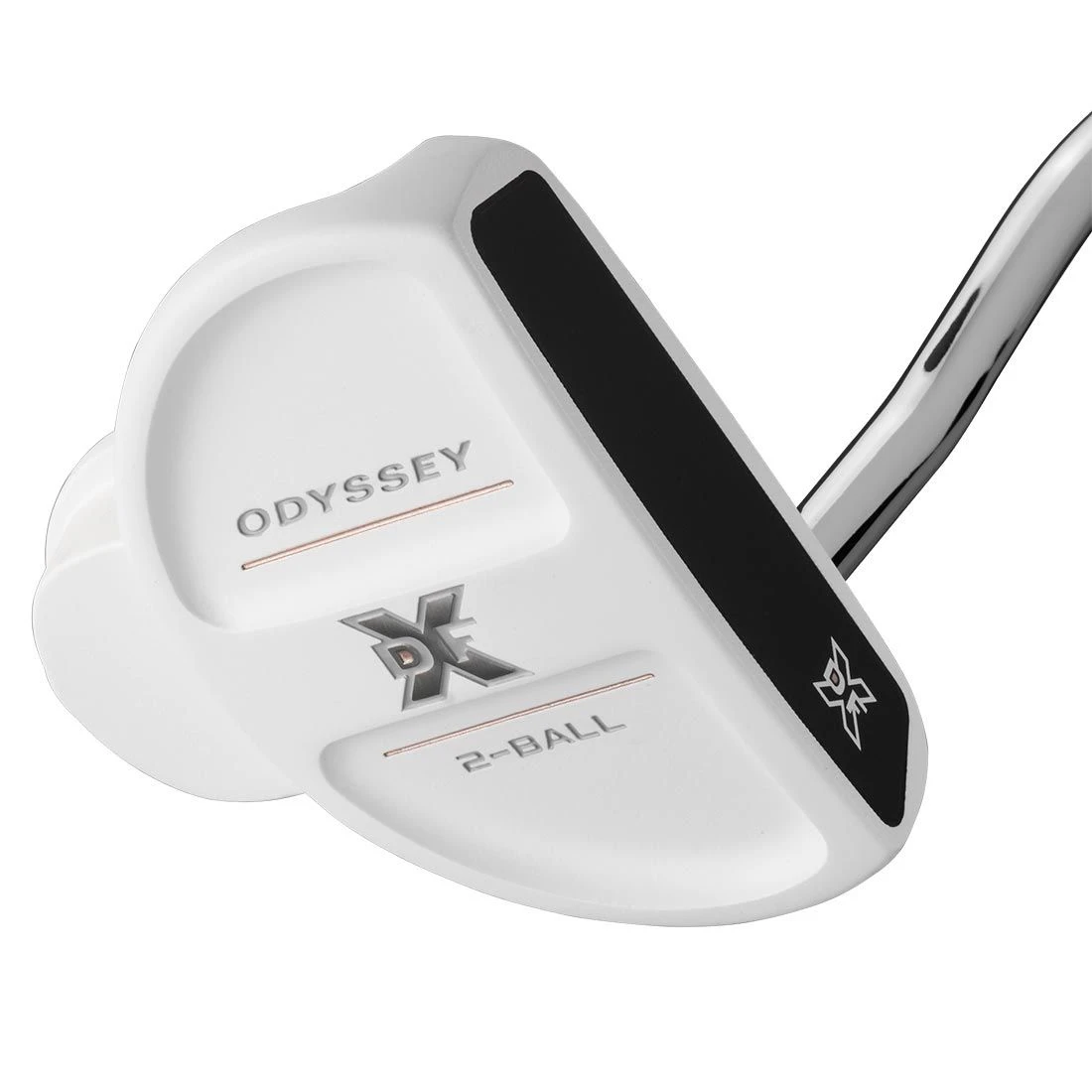 Odyssey Women's DFX 2-Ball Putter 3 Odyssey Women's DFX 2-Ball Putter