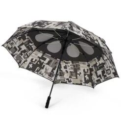 Callaway Ogio 60 Inch Double Canopy Umbrella -Golf World Shop ogio 2023 60 inch double canopy umbrella cyber camo inside itempicture