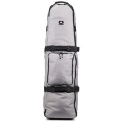 Ogio Alpha Mid Travel Cover -Golf World Shop ogio 2023 alpha mid travel cover grey front itempicture