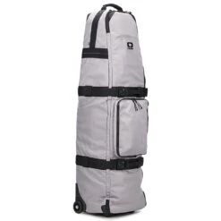 Ogio Alpha Mid Travel Cover -Golf World Shop ogio 2023 alpha mid travel cover grey left itempicture