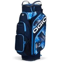 Ogio 2023 Woode Cart Bag -Golf World Shop ogio 2023 woode cart bag blue hash itempicture