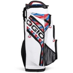 Ogio 2023 Woode Cart Bag -Golf World Shop ogio 2023 woode cart bag waves back itempicture