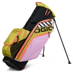 Ogio 2023 Woode Hybrid Stand Bag -Golf World Shop ogio 2023 woode hybrid stand bag purple passion itempicture