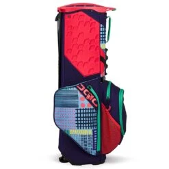 Ogio 2023 Woode Hybrid Stand Bag -Golf World Shop ogio 2023 woode hybrid stand bag wood block back itempicture