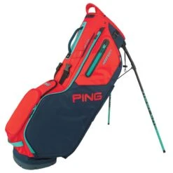 Ping 2022 Hoofer 14-Way Stand Bag -Golf World Shop ping 2021 hoofer 14 way stand bag navy red turquoise