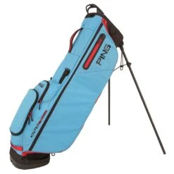 Ping 2022 Hoofer Craz-E Lite Stand Bag 13 Ping 2022 Hoofer Craz-E Lite Stand Bag -Golf World Shop ping 2021 hoofer craz e lite stand bag bright blue black red