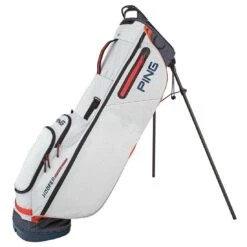 Ping 2022 Hoofer Craz-E Lite Stand Bag 15 Ping 2022 Hoofer Craz-E Lite Stand Bag -Golf World Shop ping 2021 hoofer craz e lite stand bag white navy red