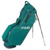 Ping 2021 Hoofer Stand Bag -Golf World Shop ping 2021 hoofer stand bag teal navy light grey