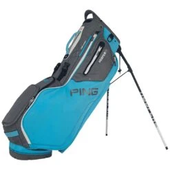 Ping 2022 Hoofer 14-Way Stand Bag -Golf World Shop ping 2022 hoofer 14 way stand bag bright blue dark grey white itempicture
