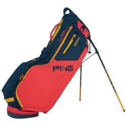 Ping 2022 Hoofer 14-Way Stand Bag -Golf World Shop ping 2022 hoofer 14 way stand bag sunkiss navy yellow itempicture