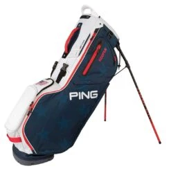 Ping 2022 Hoofer Stand Bag -Golf World Shop ping 2022 hoofer stand bag navy white red itempicture