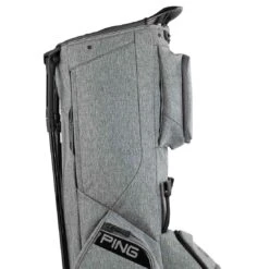 Ping Hoofer 14-Way Stand Bag -Golf World Shop ping 2023 hoofer 14 way stand bag heather grey black detail1 itempicture