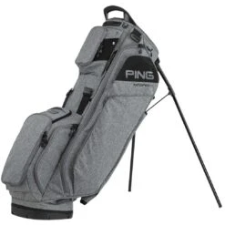 Ping Hoofer 14-Way Stand Bag -Golf World Shop ping 2023 hoofer 14 way stand bag heather grey black itempicture