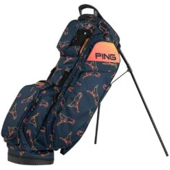 Ping Hoofer 14-Way Stand Bag -Golf World Shop ping 2023 hoofer 14 way stand bag mr ping itempicture