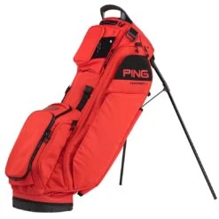 Ping Hoofer 14-Way Stand Bag -Golf World Shop ping 2023 hoofer 14 way stand bag red black itempicture