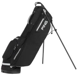 Ping Hoofer Craz-E Lite Stand Bag -Golf World Shop ping 2023 hoofer craz e lite stand bag black platinum itempicture