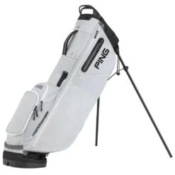 Ping Hoofer Craz-E Lite Stand Bag -Golf World Shop ping 2023 hoofer craz e lite stand bag white black itempicture