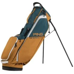 Ping Hoofer Lite Stand Bag -Golf World Shop ping 2023 hoofer lite stand bag buck dark sea platinum itempicture