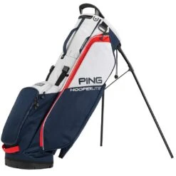 Ping Hoofer Lite Stand Bag -Golf World Shop ping 2023 hoofer lite stand bag navy platinum red itempicture
